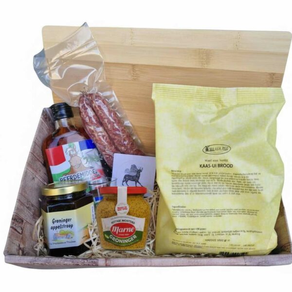 Gronings borrelplank pakket