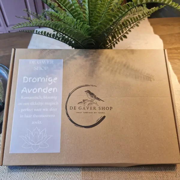 Theepakket Dromerige Avonden – bloemige en magische smaken uit Groningen