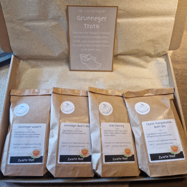 theepakket Grunneger Trots