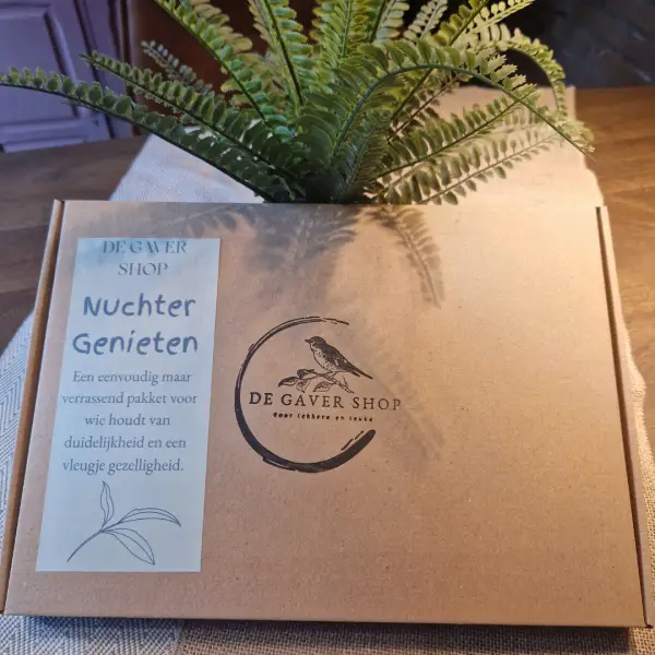 theepakket Nuchter Genieten
