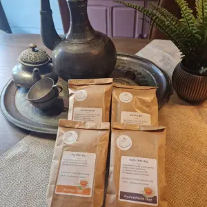 theepakket Nuchter Genietensfeerplaatje theepakket Nuchter Genieten