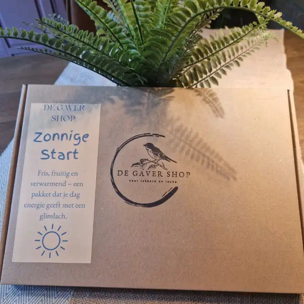 theepakket Zonnige Start
