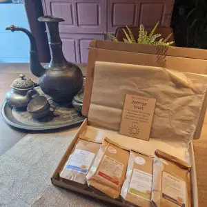 theepakket Zonnige Start