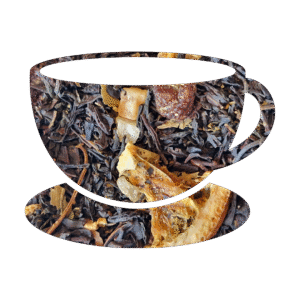 Panettone thee, zwarte thee Panettone thee, zwarte thee