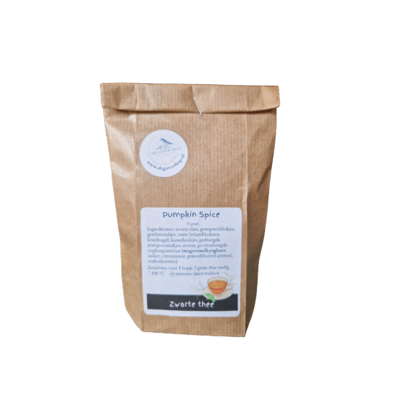 Pumpkin Spice Latte thee Pumpkin Spice Latte thee