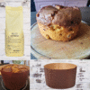 Panettone cakemix en vorm