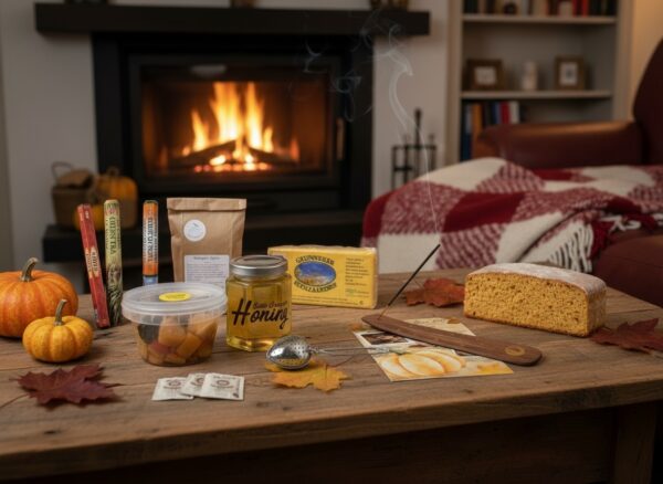 Het Gouden Herfstmoment Deluxe — een doos vol warmte, rust en Groninger gezelligheid