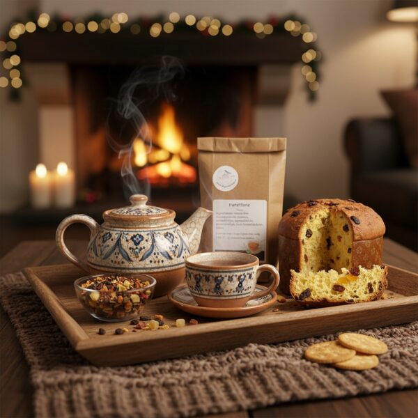 sfeerbeeld panettone thee