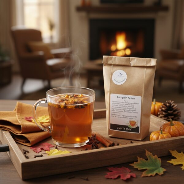 sfeerbeeld pumpkin spice latte thee sfeerbeeld pumpkin spice latte thee