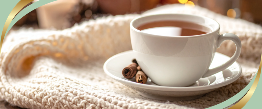 Valentijn thee warmte