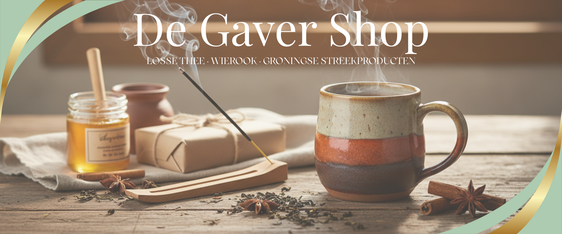 Rust, sfeer & de smaak van Groningen — allemaal in één shop.