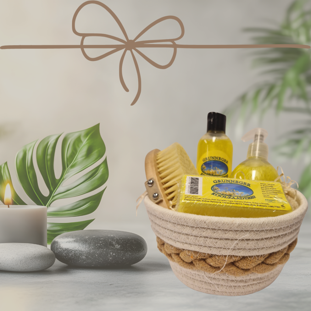 Groningse wellnesspakket koolzaad